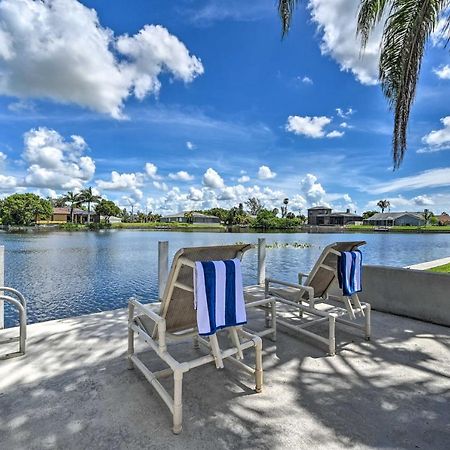 Pet-Friendly Escape With Dock And Kayaks In Cape Coral Villa Екстериор снимка