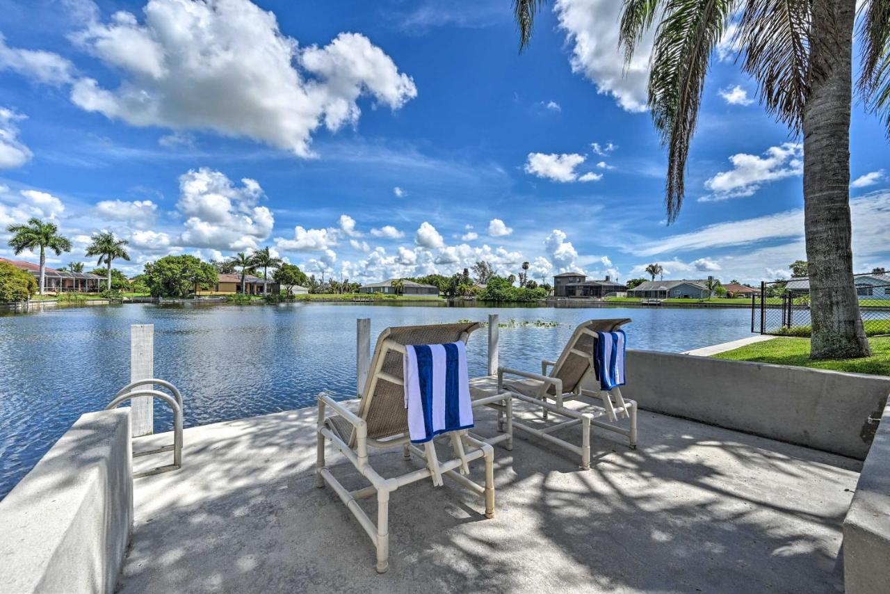 Pet-Friendly Escape With Dock And Kayaks In Cape Coral Villa Екстериор снимка