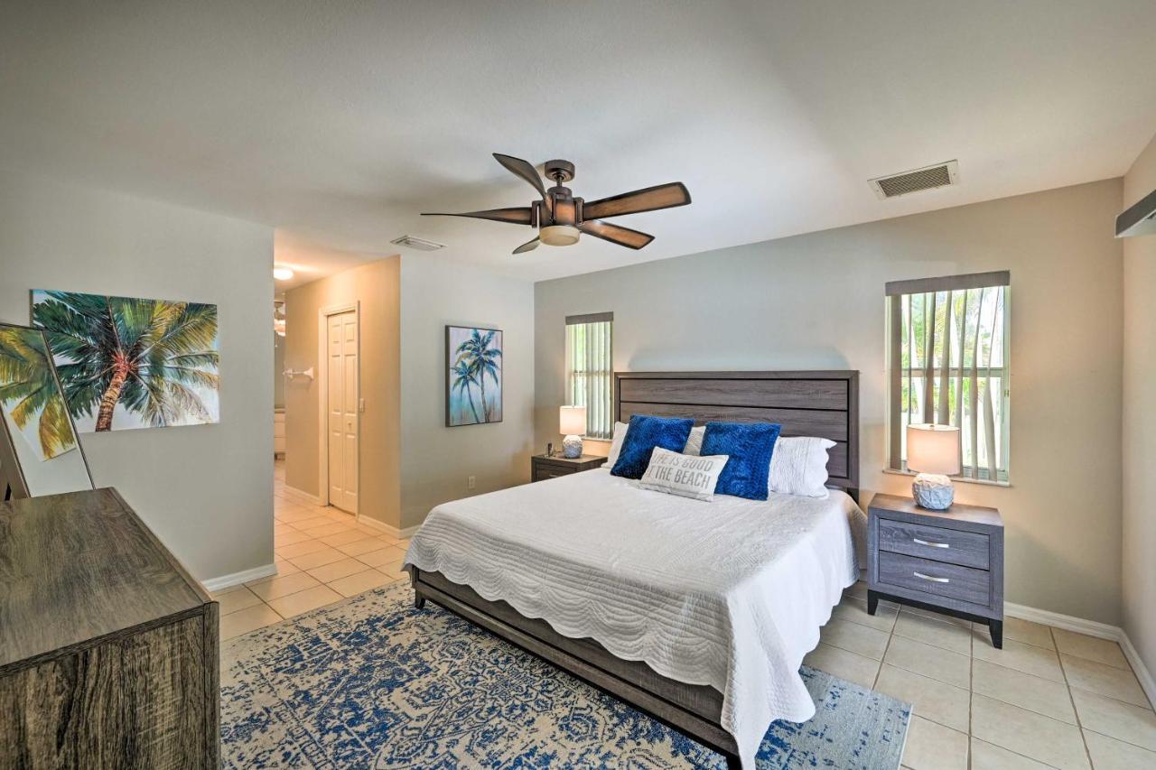 Pet-Friendly Escape With Dock And Kayaks In Cape Coral Villa Екстериор снимка