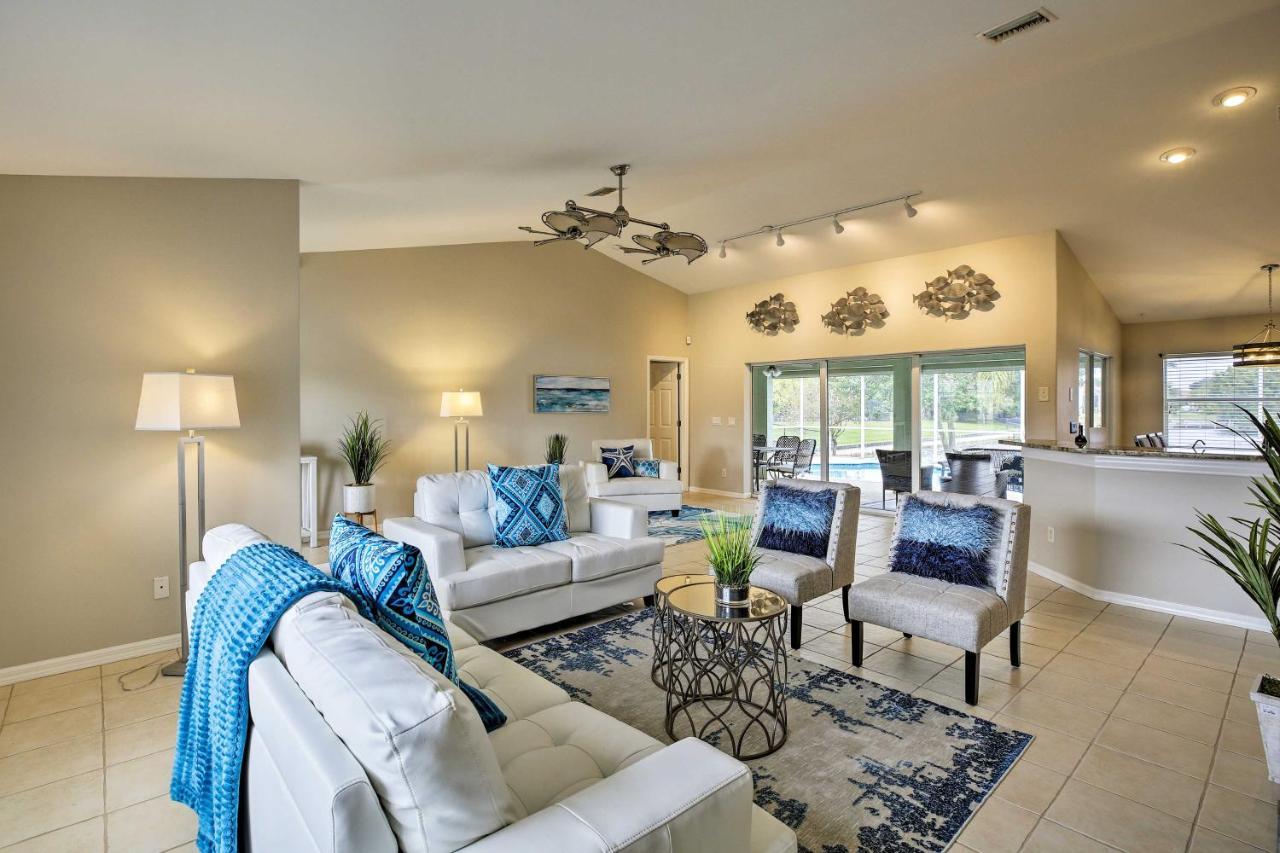 Pet-Friendly Escape With Dock And Kayaks In Cape Coral Villa Екстериор снимка